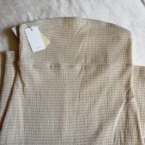 ARITZIA WILFRED FREE STRAPLESS MINI-DRESS